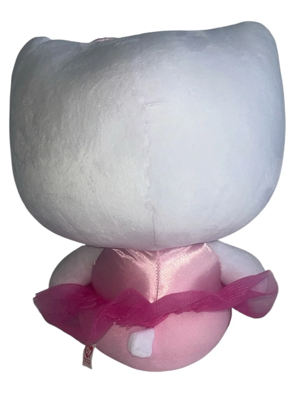 Ty Sanrio Hello Kitty Ballerina Plush 10” Pink Tutu Satin Bow Stuffed Animal